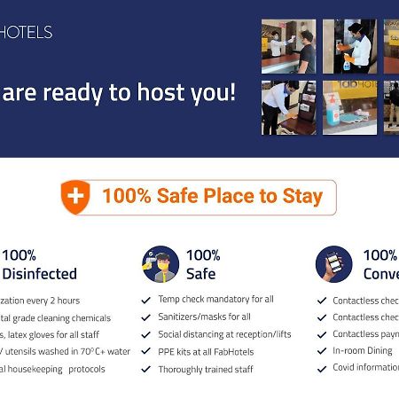 Fabhotel Nb Venkateswara Grand Inn Tirupati Bagian luar foto