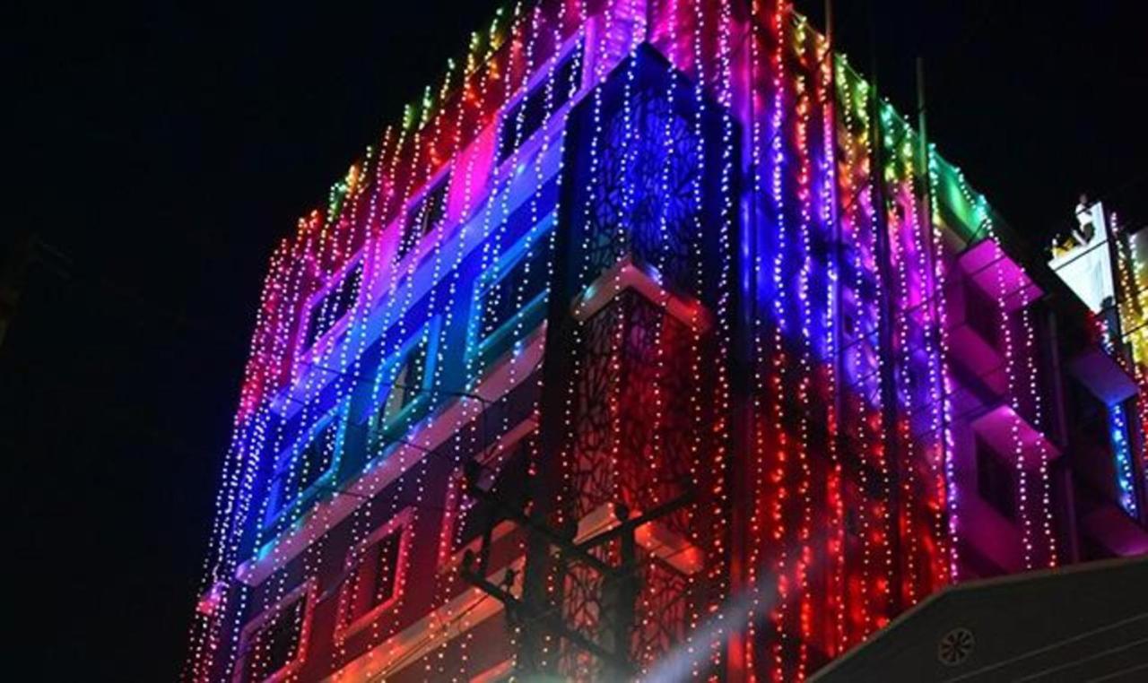 Fabhotel Nb Venkateswara Grand Inn Tirupati Bagian luar foto