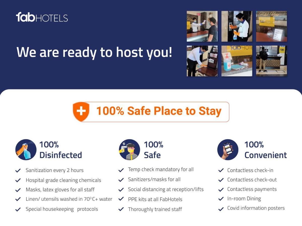 Fabhotel Nb Venkateswara Grand Inn Tirupati Bagian luar foto
