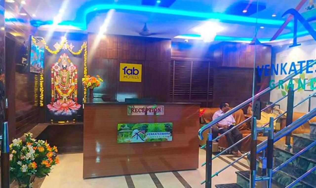 Fabhotel Nb Venkateswara Grand Inn Tirupati Bagian luar foto