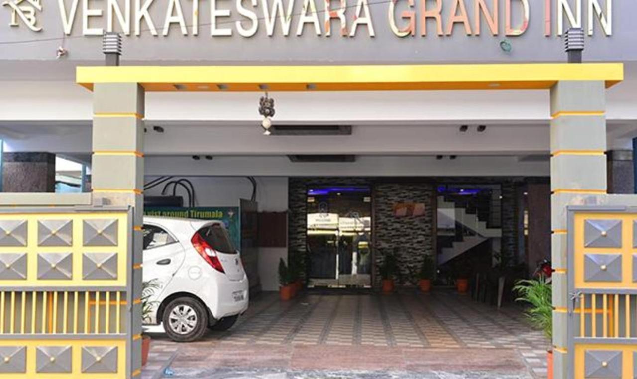 Fabhotel Nb Venkateswara Grand Inn Tirupati Bagian luar foto